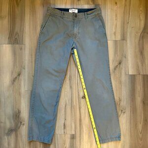 Men's Original Penguin Cotton Twill Pants Size 32 X 32